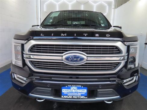 Used 2021 Ford F150 Limited image 3