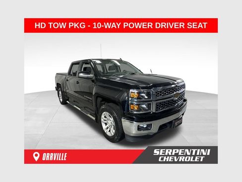 Used 2015 Chevrolet Silverado 1500 LT w/ All Star Edition AWD/4WD image 1