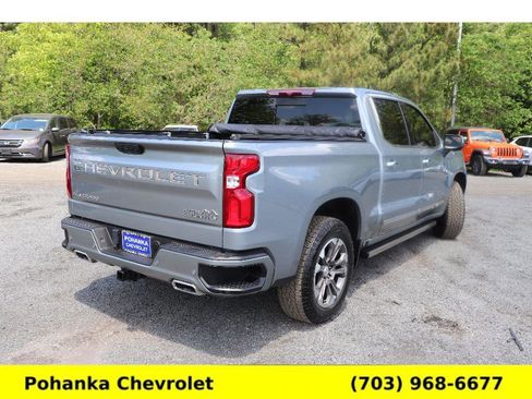 Used 2023 Chevrolet Silverado 1500 High Country w/ Z71 Off-Road Package AWD/4WD image 7
