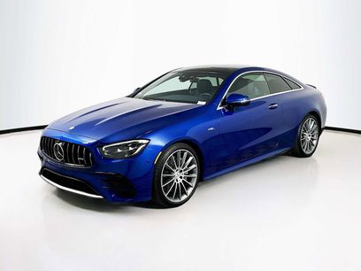 Used 2023 Mercedes-Benz E 53 AMG 4MATIC Coupe