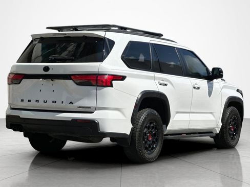 Used 2025 Toyota Sequoia TRD Pro AWD/4WD image 5