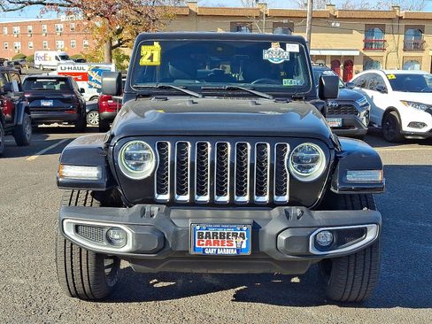Used 2021 Jeep Wrangler Unlimited Sahara w/ Cold Weather Group image 2