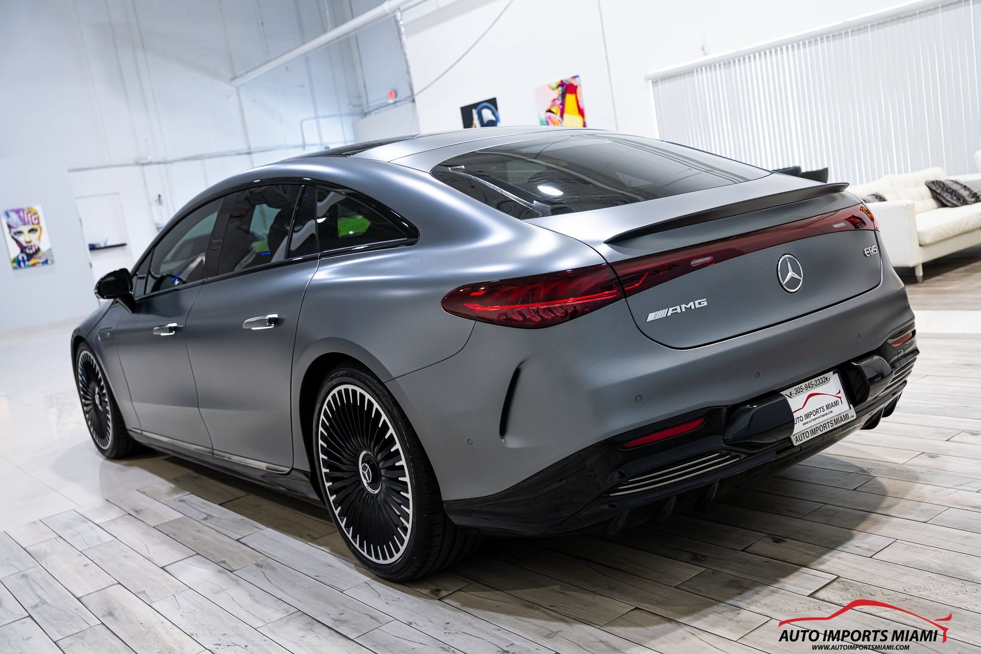Used 2023 Mercedes-Benz EQS AMG 4MATIC image 19