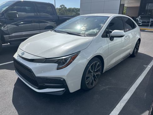 Used 2021 Toyota Corolla SE image 4