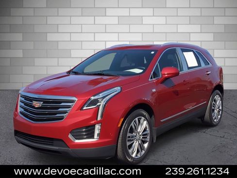 Used 2017 Cadillac XT5 Premium Luxury w/ Driver Assist Package image 1