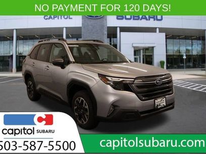 New 2026 Subaru Forester Premium