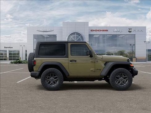 New 2026 Jeep Wrangler Sport S image 21