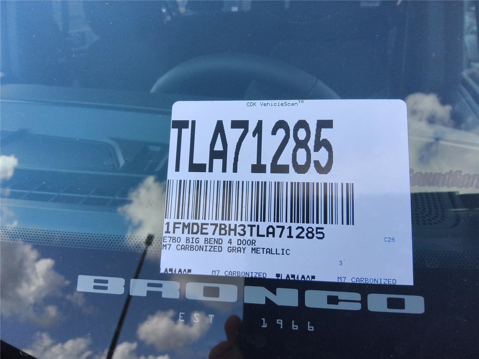 New 2026 Ford Bronco Big Bend AWD/4WD image 13