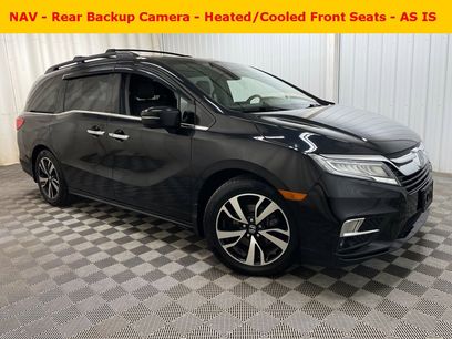 Used 2018 Honda Odyssey Elite