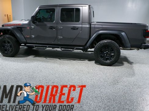 Used 2022 Jeep Gladiator Mojave w/ LED Lighting Group AWD/4WD image 10