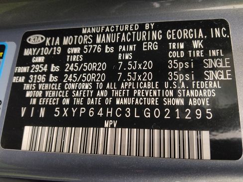 Used 2020 Kia Telluride S image 33