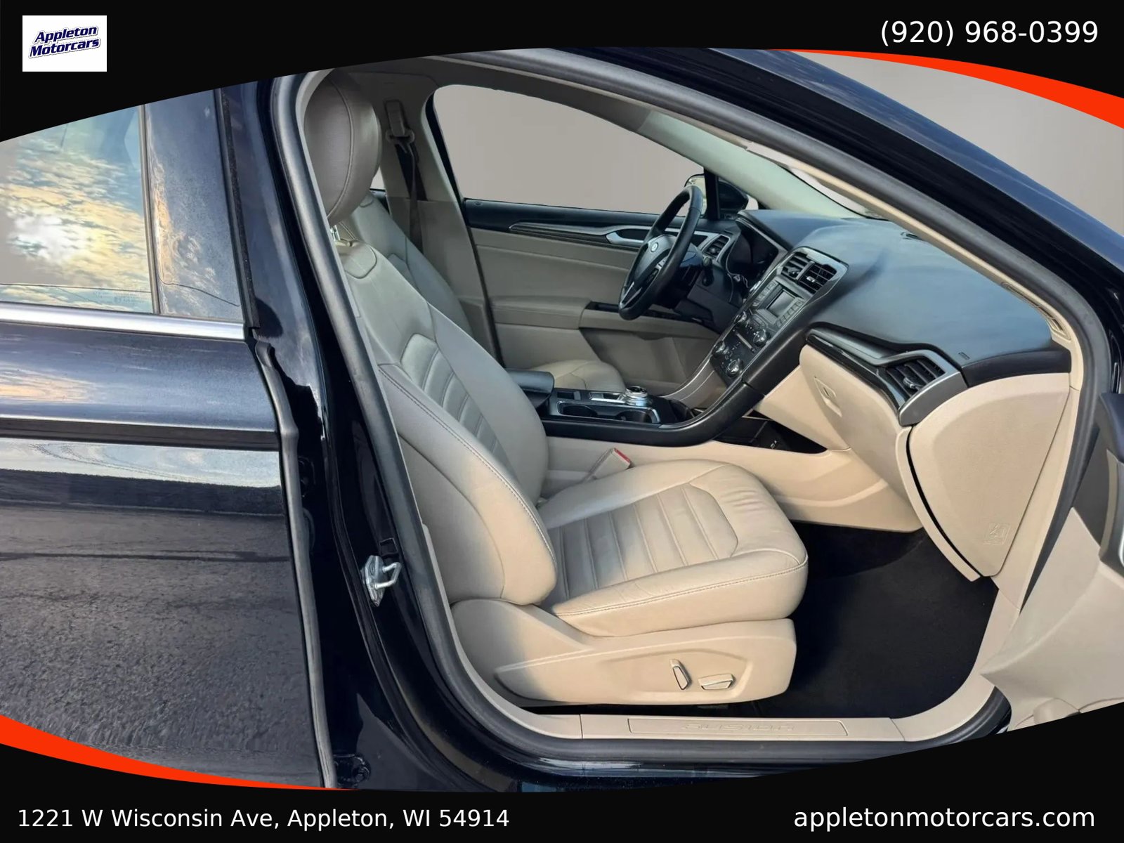 Used 2017 Ford Fusion SE AWD/4WD image 28