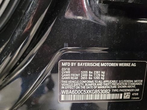 Used 2019 BMW 640i Gran Coupe w/ M Sport Edition RWD image 33