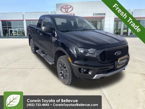 Used 2021 Ford Ranger XLT w/ Equipment Group 301A Mid image 1