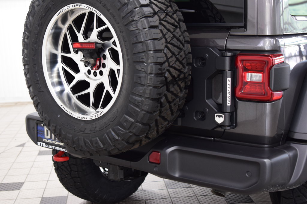 Used 2026 Jeep Wrangler Unlimited Rubicon w/ Safety Group AWD/4WD image 27