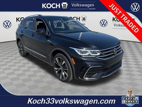 Used 2023 Volkswagen Tiguan SEL R-Line AWD/4WD image 1