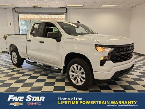 New 2025 Chevrolet Silverado 1500 Custom w/ LPO, Dark Essentials Package image 1