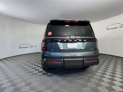New 2026 Nissan Armada SL w/ Captain's Chari Seat Package image 7