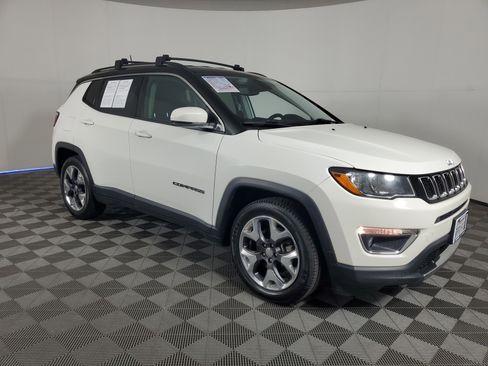 Used 2020 Jeep Compass Limited FWD image 2