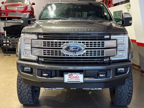 Used 2017 Ford F250 Platinum w/ Platinum Ultimate Package AWD/4WD image 54