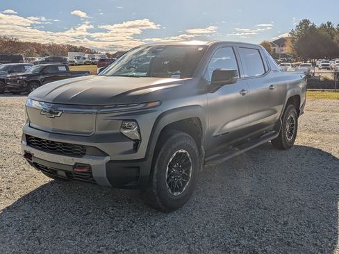 New 2026 Chevrolet Silverado EV Trail Boss image 3