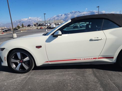 Used 2025 Ford Mustang GT Premium w/ 60th Anniversary Package image 10