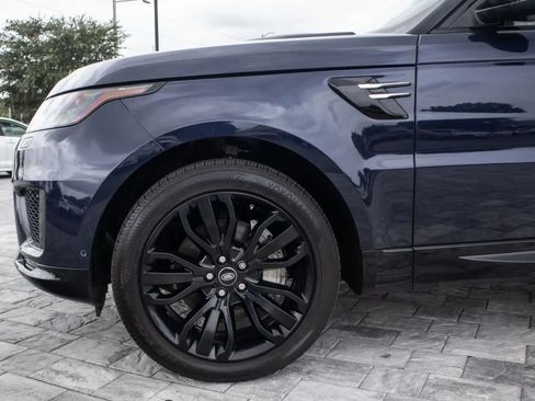 Used 2019 Land Rover Range Rover Sport HSE AWD/4WD image 12