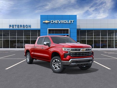 New 2026 Chevrolet Silverado 1500 LTZ w/ LTZ Premium Package image 1