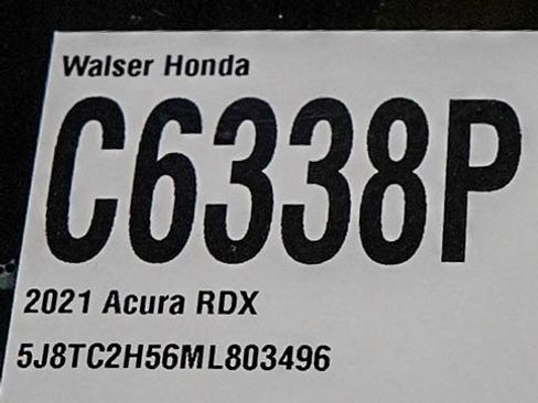 Used 2021 Acura RDX AWD w/ Technology Package image 34