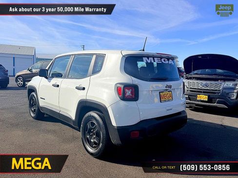 Used 2020 Jeep Renegade Sport w/ UConnect 7.0 Group image 8