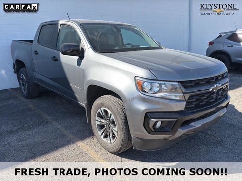 Used 2021 Chevrolet Colorado Z71 image 1