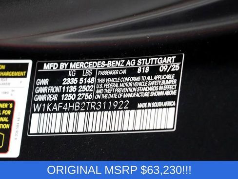 Certified 2026 Mercedes-Benz C 300 4MATIC Sedan image 39