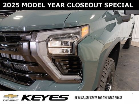 New 2025 Chevrolet Silverado 3500 LTZ w/ Trail Boss Package image 14