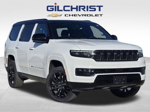 Used 2024 Jeep Grand Wagoneer Series II w/ Quick Order Packagew 28T image 1