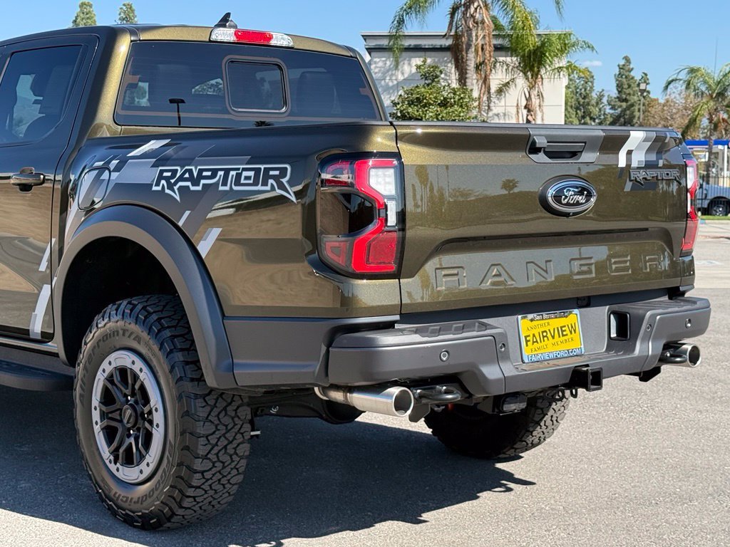 New 2026 Ford Ranger Raptor AWD/4WD image 5