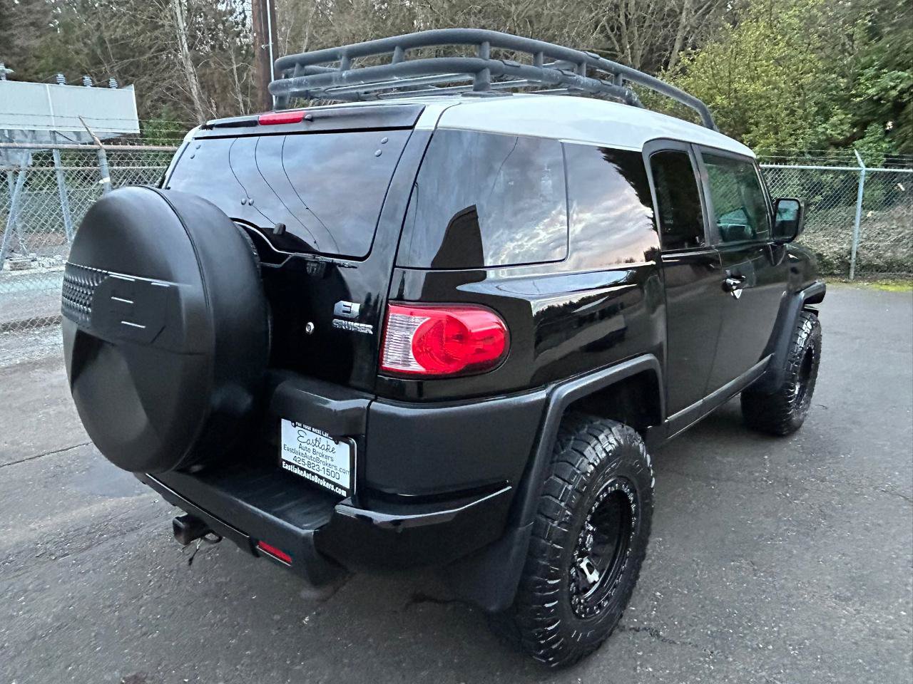 Used 2009 Toyota FJ Cruiser 4WD image 5