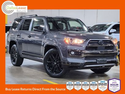 Used 2021 Toyota 4Runner Nightshade