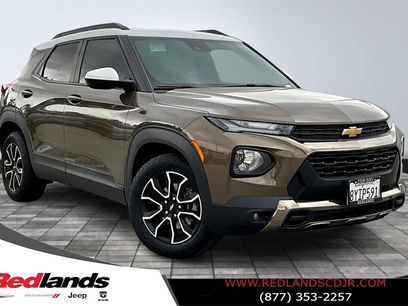 Used 2022 Chevrolet TrailBlazer ACTIV