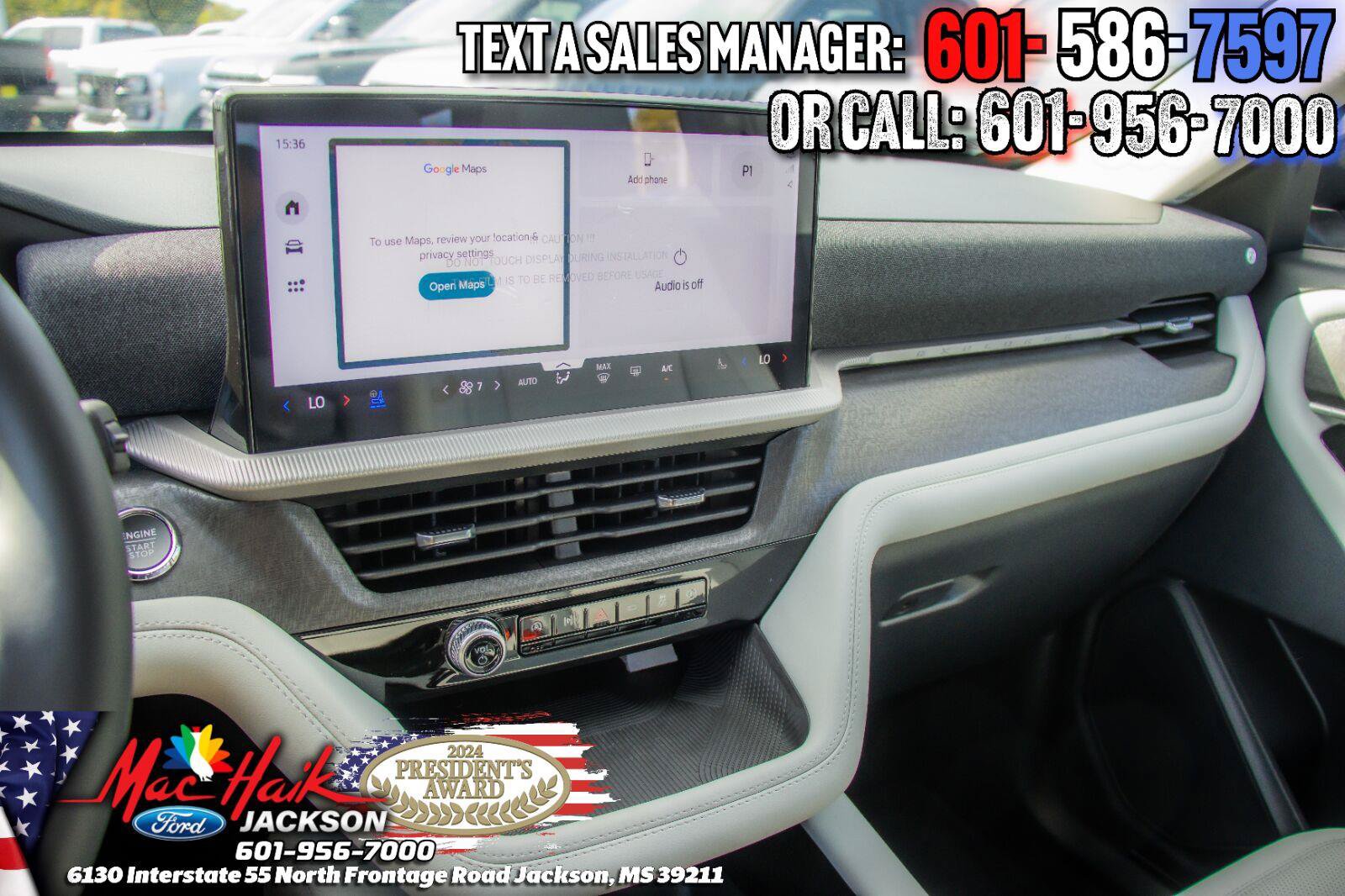 New 2027 Ford Explorer Platinum w/ 3.0L Ultimate Package AWD/4WD image 15