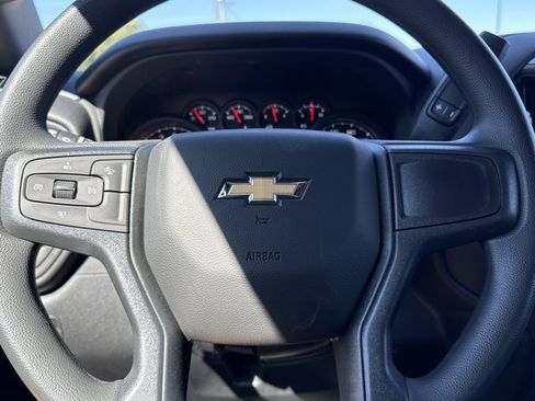 New 2026 Chevrolet Silverado 1500 Custom w/ Turbomax Blackout Package AWD/4WD image 16