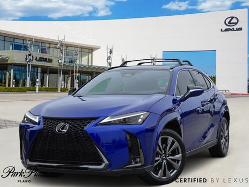 Certified 2025 Lexus UX 300h FWD image 1