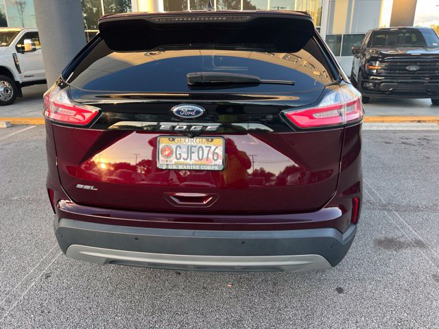 Used 2021 Ford Edge SEL w/ Convenience Package FWD image 4
