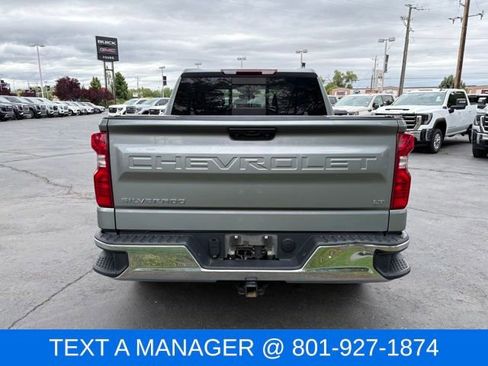 Used 2023 Chevrolet Silverado 1500 LT w/ Leather Package AWD/4WD image 5