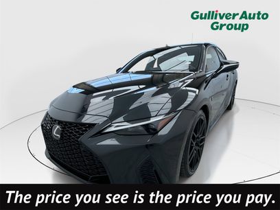 Used 2021 Lexus IS 350 F Sport