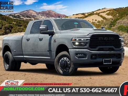 New 2026 RAM 3500 Laramie AWD/4WD image 1
