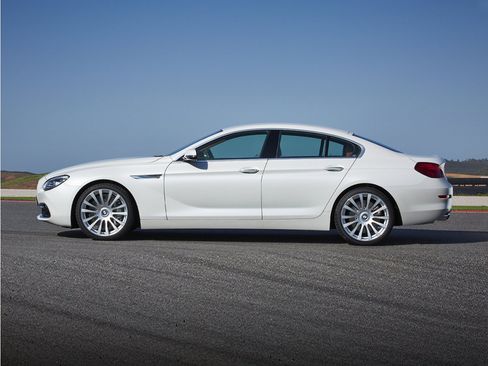 Used 2017 BMW 640i Gran Coupe RWD image 1