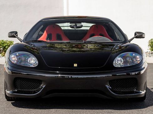 Used 2004 Ferrari 360 Challenge Stradale RWD image 3