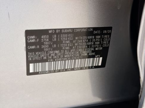 Used 2020 Subaru Outback Limited AWD/4WD image 38