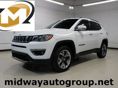 Used 2021 Jeep Compass Limited
