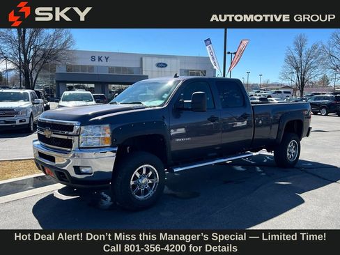 Used 2011 Chevrolet Silverado 3500 LT w/ Interior Plus Package image 1